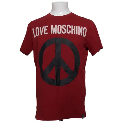 T-shirt (Rouge) de Love Moschino