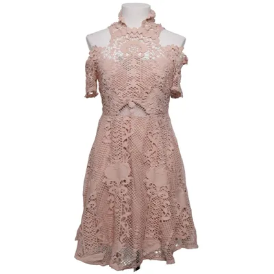 Robe de cocktail (Rose) de Love Triangle Polyester