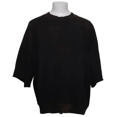 T-shirt (Gris, Marron) de Acne Studios Coton, Élasthane