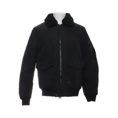 Pilotjakke (Sort) fra Firetrap Bomuld, Polyester