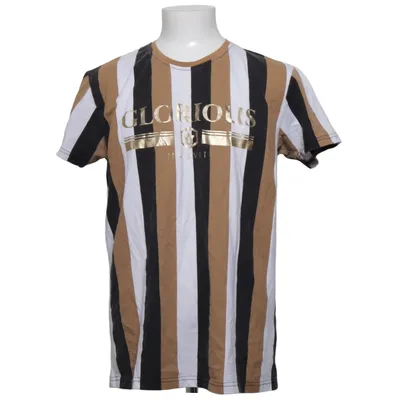T-shirt (Marron, Noir, Blanc) de Glorious Gangsta Coton, Polyester