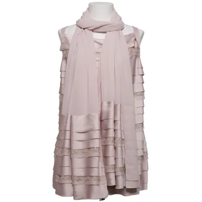 Kjole (Beige) fra Marina Rinaldi Elastan, Polyester