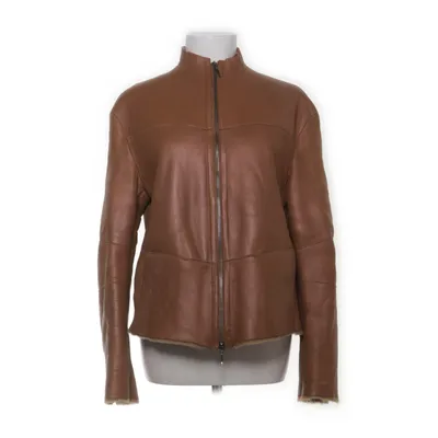 Shearlingjacka (Brun) från Antea