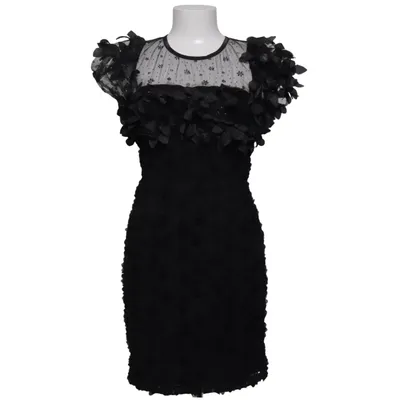 Cocktailkleid (Schwarz) von Ida Sjöstedt Acetat, Recyceltes Polyester