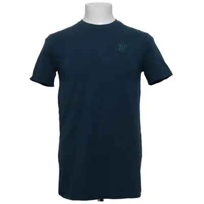 T-shirt (Blauw) van SikSilk
