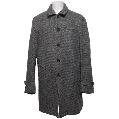 Manteau (Gris) de Oliver Spencer Acétate, Coton, Polyester, Laine