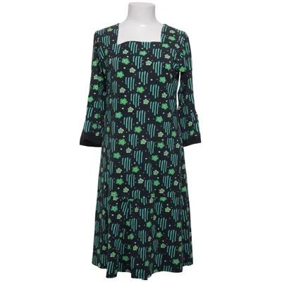 Robe (Noir, Vert, Multicolore) de Margot Coton, Élasthane
