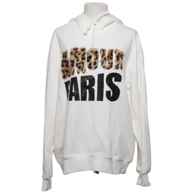 Capuchon sweater (Wit, Meerkleurig) van Two & Two Katoen