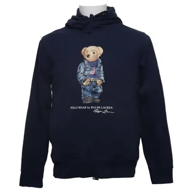 Hoodie (Blue) from Polo Ralph Lauren Cotton, Polyester