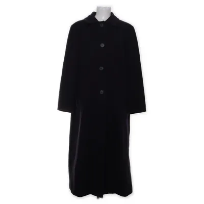 Manteau (Bleu) de Ashley Brooke Polyamide, Laine