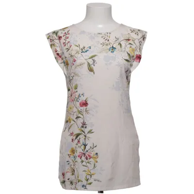 Top (Beige, Multicolored) from Oasis Polyester, Viscose