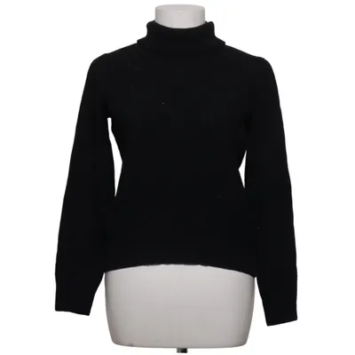 Turtleneck (Sort) fra Benetton Angora, Polyamid, Uld