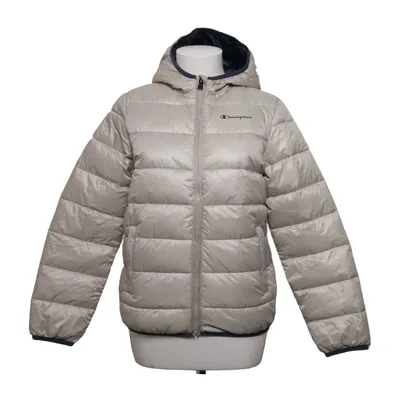 Vinterjakke (Beige, Blå) fra Champion Polyester