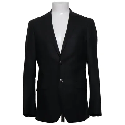 Blazer (Zwart) van Bertoni Lyocell, Polyamide, Wol
