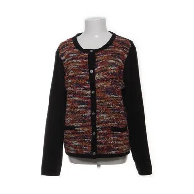 Cardigan (Meerkleurig, Zwart) van Laura di Sarpi Acryl, Polyamide, Polyester, Wol