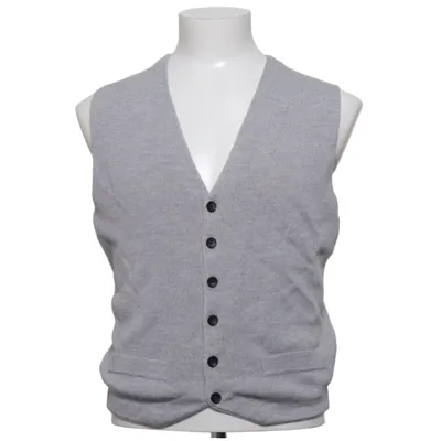 Vest (Gray) from Gagliardi Acrylic, Merino wool