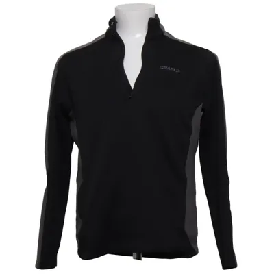 Trainingstop (Zwart, Grijs) van Craft Polyester