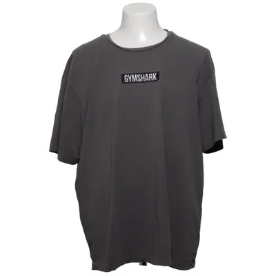T-shirt (Gray) from Gymshark Cotton, Elastane