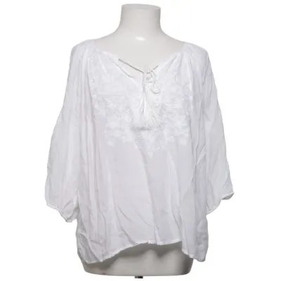 Blus (Vit) från Oriental Vintage Viskos