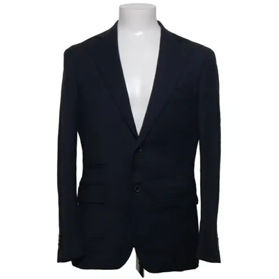 Blazer (Blue) from These Glory Days Lyocell, Polyester, Wool