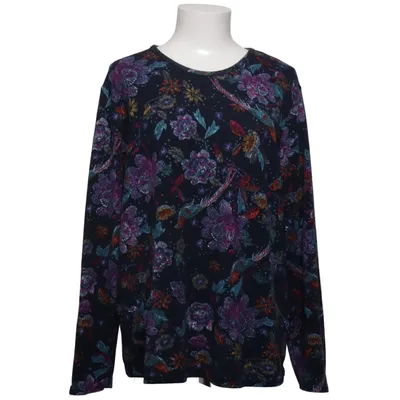 Haut (Noir, Multicolore) de Benter Coton, Élasthane, Polyester