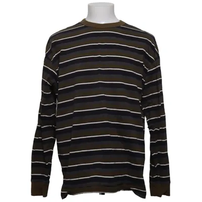 Langærmet t-shirt (Grøn, Blå, Hvid) fra Knowledge Cotton Apparel
