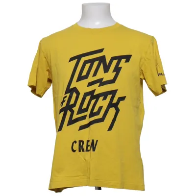 T-shirt (Jaune) de Carlings Culture Coton