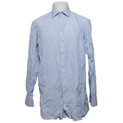Chemise (Bleu, Blanc) de Thomas Pink Coton