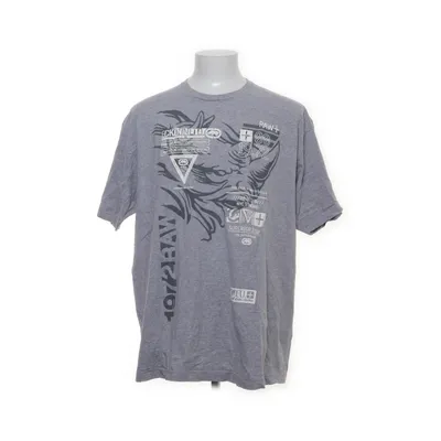 T-shirt (Grå) från Ecko Unltd Bomull, Polyester