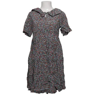 Maternity dress (Black, Multicolored) from Mamalicious Viscose