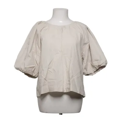 Top (Beige) van H&M Katoen, Polyester