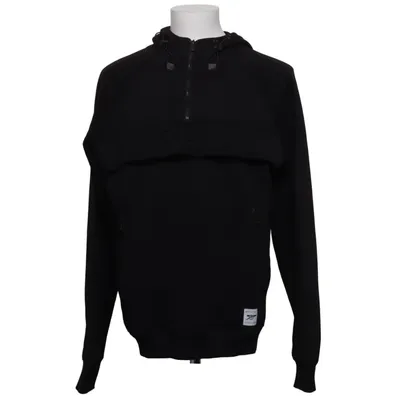 Sweat à capuche (Noir) de Arsenal Coton, Élasthane, Polyester