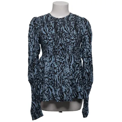 Blouse (Bleu, Noir) de Gestuz Polyamide, Viscose