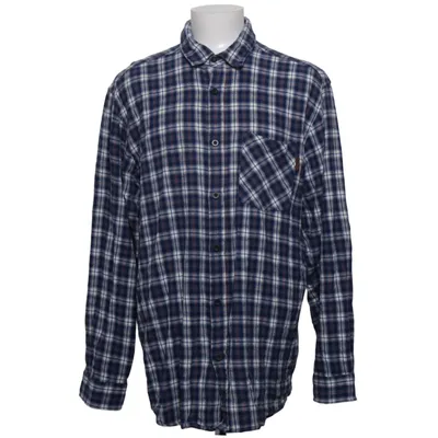 Chemise en flanelle (Bleu, Blanc, Multicolore) de Swedteam Coton