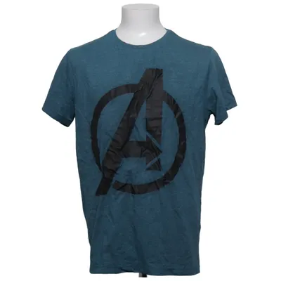 T-shirt (Blue) from Primark Cotton, Polyester