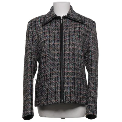 Kavaj (Svart, Flerfärgad) från Womart Akryl, Polyester, Ull