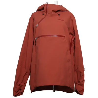 Anorak (Rød) fra Bergans of Norway Genanvendt polyester