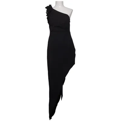 Maxi jurk (Zwart) van Trendyol Elastaan, Polyester