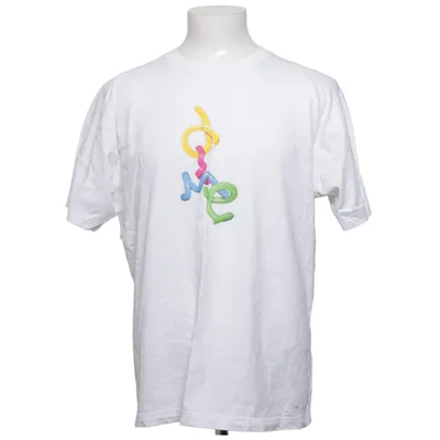 T-shirt (Wit) van Dime Katoen
