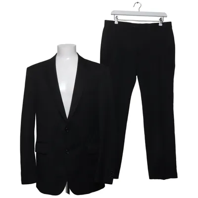 Kostym (Svart) från Blake Elastan, Polyester, Viskos, Ull