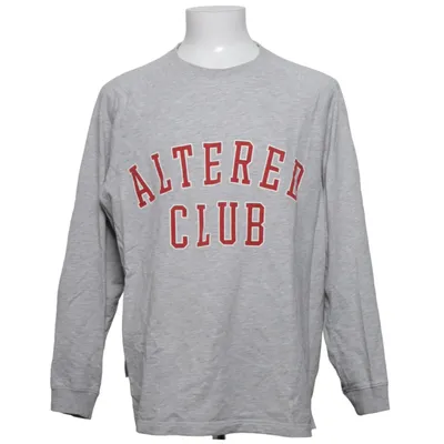 Sweatshirt (Gris) de Yôke Coton, Viscose
