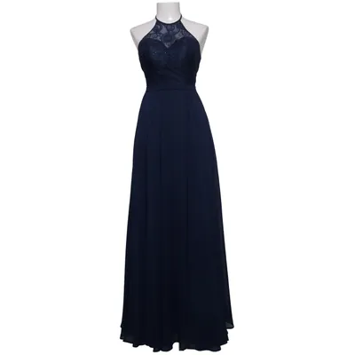 Evening gown (Blue) from May Queen Polyester