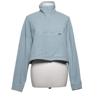 Fleecetröja (Blå) från Garage Polyester, Viskos