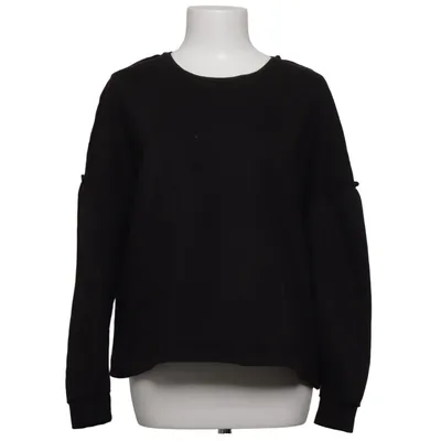 Sweatshirt (Black) from JDY Cotton, Polyester