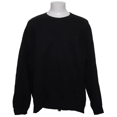 Sweatshirt (Noir) de Jerzees Coton, Élasthane, Polyester