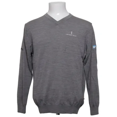 Pullover (Grijs) van Ping Merinowol