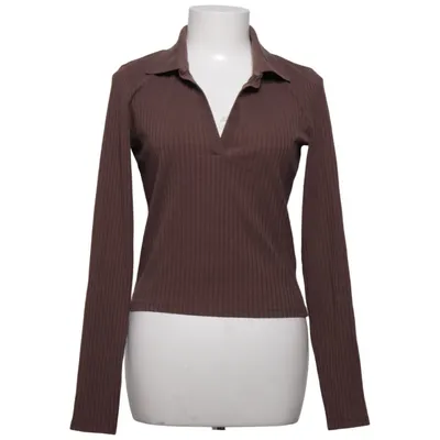 Topp (Brun) från Monki Bomull, Elastan, Polyester