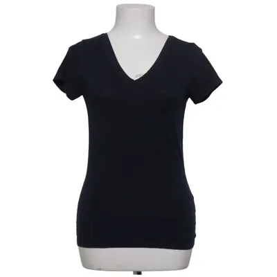 T-shirt (Blå) fra Filippa K Elastan, Økologisk bomuld
