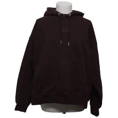 Capuchon sweater (Bruin) van Couture Katoen, Elastaan, Polyester