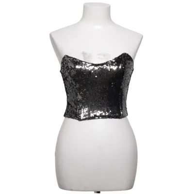 Corset (Black) from Bik Bok Polyester